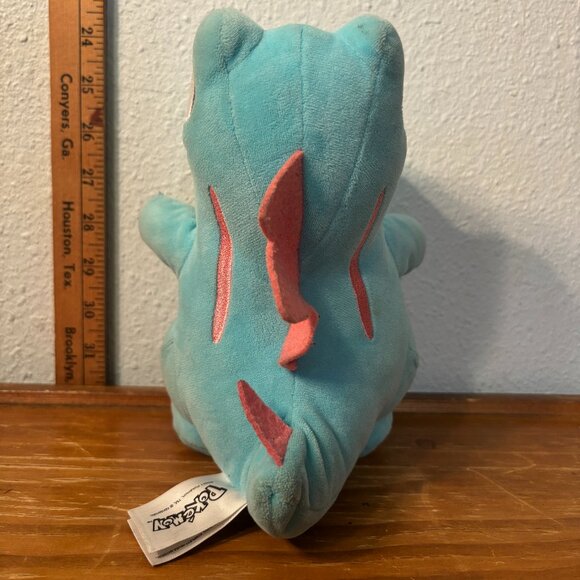 Pokemon 8" Totodile Plush Stuffed Toy - Picture 3 of 6